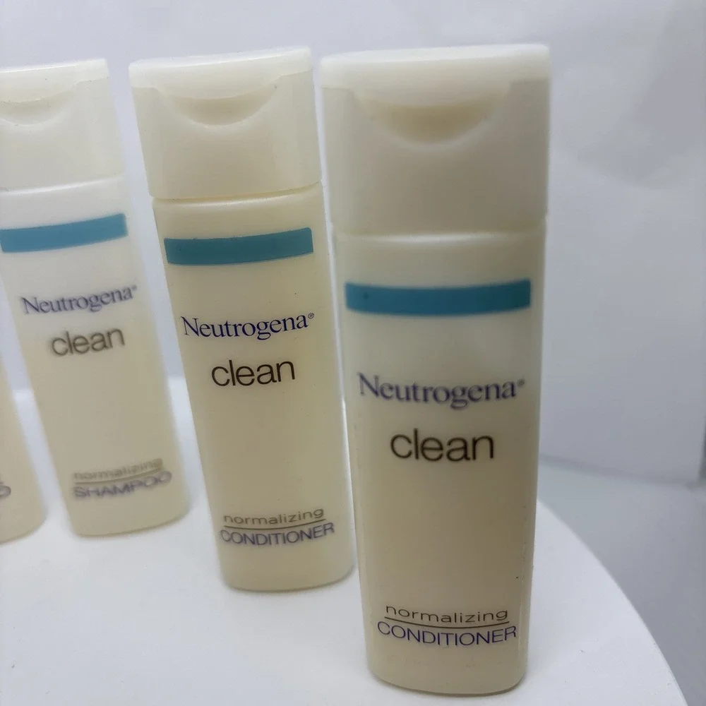 NEW NEUTROGENA Lot Of 7‎ Travel Size Conditioner, Shampoo, Body Lotion